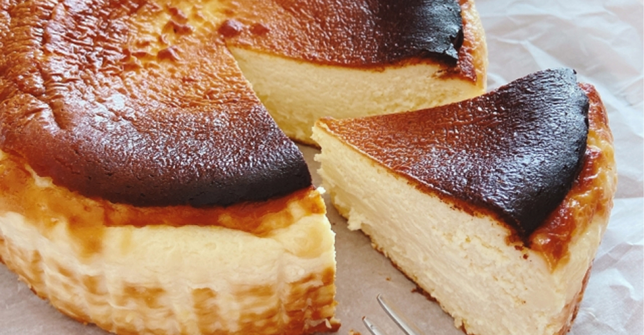 ベイクドチーズケーキ